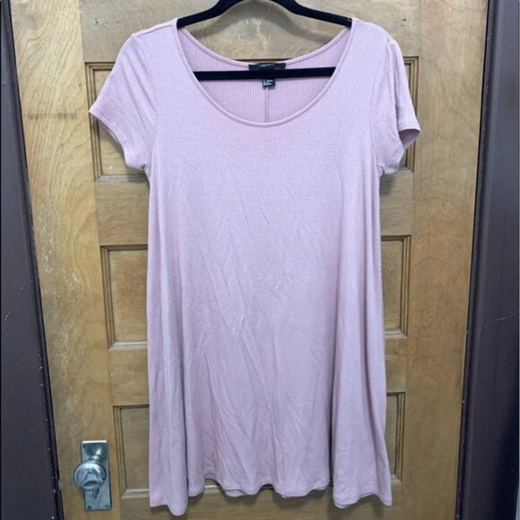 Forever 21 Ribbed Swing Dress - Picture 1 of 5